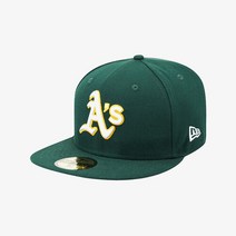 뉴에라 [뉴에라][공용]MLB 어센틱 오클랜드 애슬레틱스 RD(어웨이) (70361053)