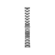 [Nordgreen] 노드 그린 교체 벨트 교환 3 링크 메탈 스트랩 40mm 42mm 페이스 대응 실버 ST20POSI3LSI [병행 수입품]