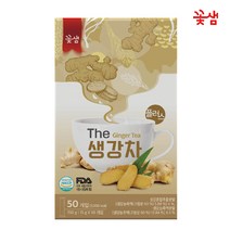 꽃샘 the 생강차 50포, 상세페이지 참조