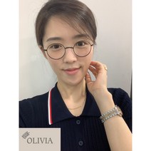 100% 국내생산 동글이 46사이즈 국내생산 청광렌즈 전자파차단안경 변색안경 림락 ST 새들노즈 가벼운안경 무광블랙컬러