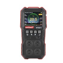일산화탄소 경보기 감지기 센서 WINTAC4in1 복합 가스 모니터 디지털 공기 모니터/센서 산소 분석기 누출 O2 H2S CO 알람, [03] WT8811WINSIM