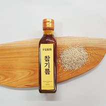 5일동안 직접재배 저온착압 국내산 참기름, 300ml, 3병세트, 1개