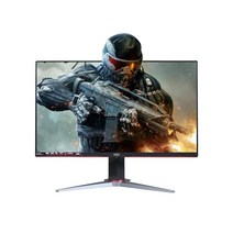와이드 게이밍 모니터 가성비 고화질 피씨방 리얼커브, A1 144HZ  24인치 회전불가
