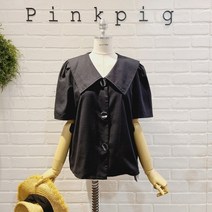 핑크피그 왕단추세라블라우스(PPA21BL1113)