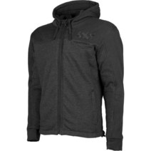 Speed and Strength 남성용 해머 다운 아머드 후디 블랙그레이 2XL, X-Large, Black/Grey