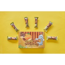 우도땅콩 크리스피 초코바 (1개36g 10개입) / 제주도선물 / 아이들간식