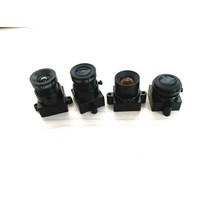 【공장 직판】단일 렌즈3.6mm 6mm 8mm 12mm 물고기 눈 긴 초점 비 왜곡 렌즈 광각 렌즈, 8mm렌즈