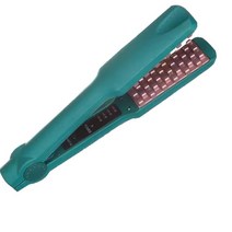 그리드 헤어 크림 퍼 컬링 론 파마 부목 플랫 전문 볼류마이징 세라믹 스타일링 도구, 02 US Plug