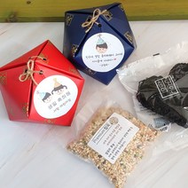 어린이집 유치원 학원 설 구정 선물세트 어린이집 생일답례품 복주머니 고급 답례품-한가위 추석 명설 단체선물 돌잔치 신년선물 돌잔치답례품 웨딩 감사답례품, 하트미역+잡곡