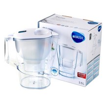 수돗물 정수기물 자연 정수 여과 간편 분리세척하는 브리타 정수용기 2.4L/3.5L/필터 6p (3개 중 택1), 2.4L정수용기+필터1