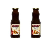 마스터푸드 허니 갈릭 소이 마리네이드 375g Masterfoods Honey Garlic Soy Marinade, 2팩, 2개