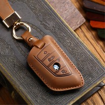 맞춤제작 스마트키 손상방지 비엠더블유차키 승합차 드라이빙 차량 새차, 자유문구, 네이비 BM-01