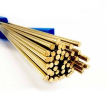 베어 황동 브레이징 와이어 용접봉 저온 전기 전도도 용접 전극 Tig 냉동 0.8 1, 01 1.6mm x 250mm 5pcs