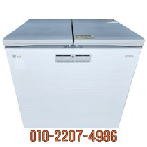 디오스 중고김치냉장고 뚜껑형 219L