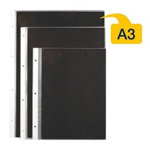 아톰F&B 손잡이형 20매 R112_MO 아톰 브리핑 A3 내지 포트폴, 1개, 1개