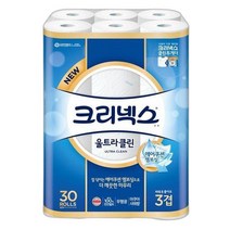 크리넥스 울트라클린 화이트 비데 3겹 30m 30롤 11203624