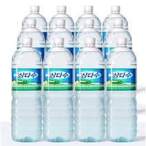 제주 삼다수 2L X 12개 한라산 천연암반수 안심제품, 72개