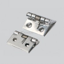 스테인리스 스프링 경첩 BYHS1225S-25 상 하 스테인리스 부영 기계 제작 가구 도어 DIY 인테리어 용, BYHS1225S-30 하
