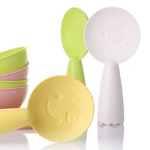 나인웨어 옥수수스마일주걱 밥주걱 옥수수분말주걱, 화이트