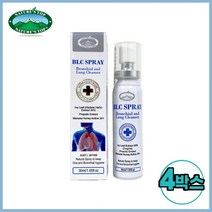 호주 네이쳐스탑 BLC 스프레이 30ml Lungcare 렁클렌져 렁클렌저 알지알지몰 4개 세트