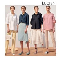 스코트라 루시앙 여성 19SS 러플 앤 보우 블라우스 4종 택1