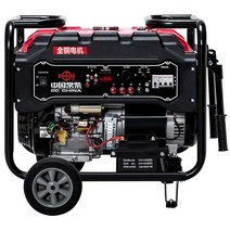 캠핑발전기 낚시 비상발전 카라반 차박 저소음 5.5KW, 5.5KW 전기 시동 가솔린 모델