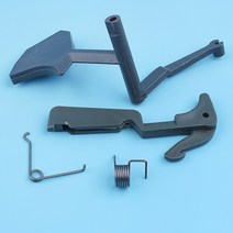 스틸엔진톱 기계 Jonsered 268 266 272 motoserra 전기 톱 교체 부품 용 스로틀 트리거 캐치 키트 Husqvarn, 한개옵션0