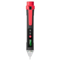 ANENG 다이어리 10 디지털 전압 검출기 비접촉 펜 테스터 미터 12-1000V AC/DC 볼트 전류 전기 테스트 연필, 협력사, 검정