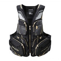 시마노 구명복 VF-112T LTD 블랙 XL 낚시 구명조끼