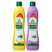 프로쉬 인덕션 청소 세정제 레몬 500ml 1개+라벤더 500ml 1개