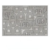 인스타 프렌치 스타일 플러시 거실 모던한 미니멀리스트 침대 푹신하고 두꺼운 가정용 커피 테이블 매트, 48.plush C - 180x280cm 71x110i