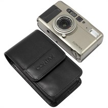 Contax T2 T3 TVS1 용 가죽 카메라 케이스 커버 보호 가방, 03 T3