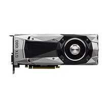 엔비디아 Ge포ce GTX 1080 8GB FE Founders Edition GDDR5X 비디오 그래픽s 카드 (Renewed)
