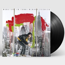 핫트랙스 MINAKO YOSHIDA - MONSTERS IN TOWN [180G LP] [한정반]