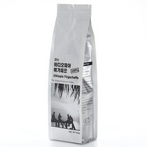 아누 에디오피아 예가체프 250g, 원두상태(분쇄안함)