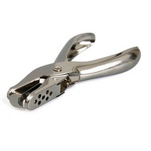 3/6mm 금속 단일 구멍 펀처 핸드 페이퍼 펀치 스크랩북 도구 종이 커터 학교 사무실 바인딩 용품 375ea07, 1, 01 6mm