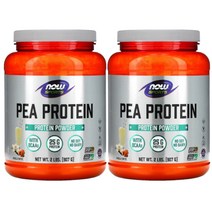 나우푸드 PEA Protein Powder 바닐라 907g 2통, 1개, 기본