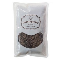 쿠킹스토리 벨기에산 리얼 다크 청크초코칩, 1kg, 1개
