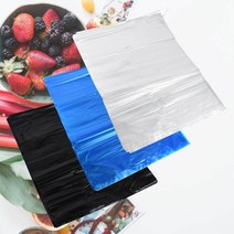 35L 쓰레기봉투 100매 음쓰백 쓰봉 비닐 음식물쓰레기 이사용 이사 폐기물 재활용 통비닐 속비닐 봉지, 기본, 백색 (430882)