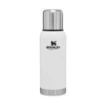 스탠리 어드벤처 산악용 보온병, 화이트, 500ml