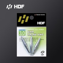 해동 친환경 코팅 회전 도래추 낚시추 민물채비 봉돌 고리봉돌 민물추, 1.0호_3.75g