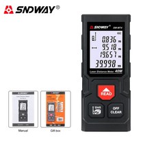 레이저거리측정기 골프 도구 빌드 측정 장치 눈금자 테스트 171, 산 시리즈, 50m