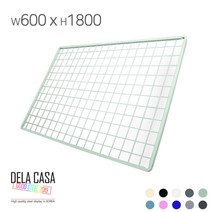 델라카사 인테리어 네트망 휀스망 메쉬망 철망 600x1800, 화이트
