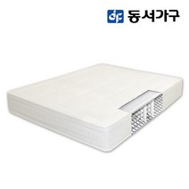 동서가구 오니 프린 본넬양면 매트리스 S OMP001, 화이트