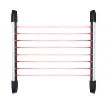 출입문 경보 적외선 센서 동작 감지 보안 시스템, 6개 빔 60m