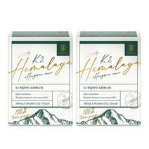 K2 히말라야 숙취해소제, 30정, 2개