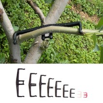 이클립 E클립 가지유인 원예 농자재 나무클립 이크립 사과 배 감, A타입, 꽃눈E클립 3호(1봉 1000개)
