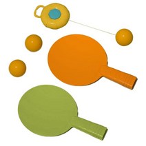 테니스벽치기 혼자하는 어린이 탁구 트레이너 세트 미끄럼 방지 운동 훈련 장치 장비 패들 2 개 마당 침실, 03 YELLOW