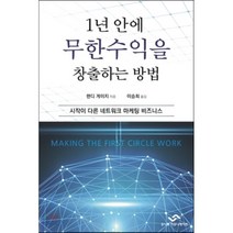 [유니크커뮤니케이션]1년 안에 무한수익을 창출하는 방법, 유니크커뮤니케이션, 랜디 게이지 저/이승희 역