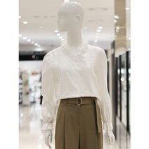 ab.f.z [ab.f.z] 레이스셔링블라우스 (KSX1HB42C)